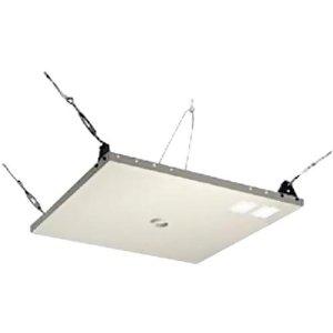 Peerless Industries The Cmj450 Suspended Ceiling Plate Consists Of A 24in(61mm) X 24in(61mm) Ceiling