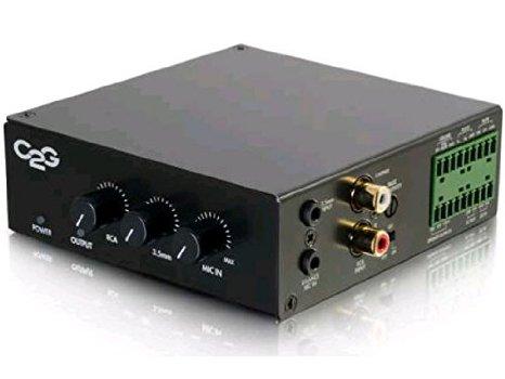 C2g 25/70v 50w Audio Amplifier - Plenum Rated (taa Compliant)