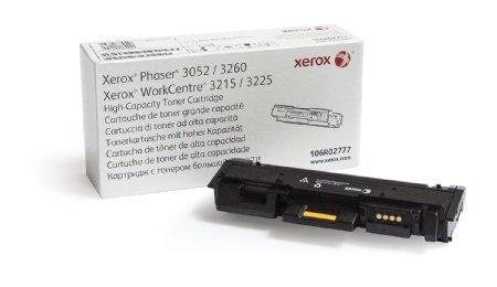 Xerox Black, High Capacity Toner Cartridge, Phaser 3260/workcentre 3215/3225 (3,000 Pa
