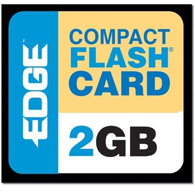 Edge Memory 2gb Edge Premium Compact Flash Card (cf