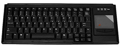 Tg3 Electronics Inc Keyboard; 82 Key Low Profile/small Footprint W/ Integrated Touchpad And 2 Mouse