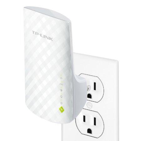 Tp-link Usa Corporation Ac750 Wifi Range Extender