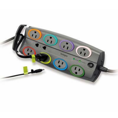 Kensington Computer Smartsockets Premium Adapter 8 Outlet 8f