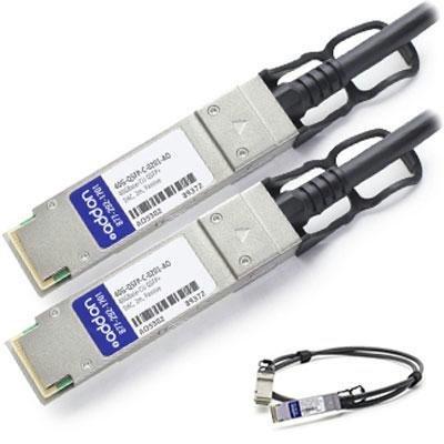 Add-on Addon Brocade (formerly) 40g-qsfp-c-0201 Compatible Taa Compliant 40gbase-cu Qsf