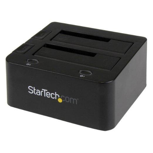 Startech Dual-bay Hard Drive Dock For 2.5/3.5 Sata And Ide Drives; Sata Iii And Ide (40