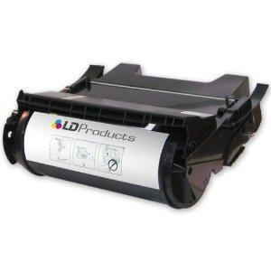 Lexmark Print Cartridge - Black - 21000 Pages - T640, T/x642, 644, X646 21k