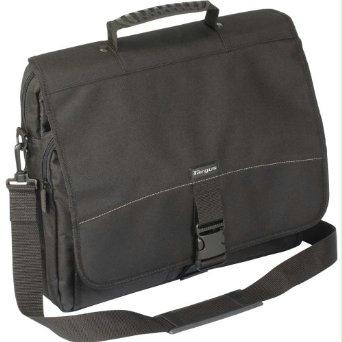 Targus Tcm004us 15.6in Messenger - Notebook Carrying Case - Polyester - Black - 16in La