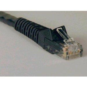 Tripp Lite 3ft Cat6 Gigabit Snagless Molded Patch Cable Rj45 M/m Black