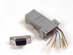 Belkin International Inc Network Adapter - Db-9 (f) - Rj-45 (f)