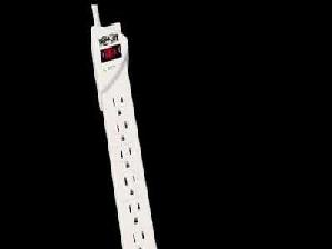 Tripp Lite Surge Protector Power Strip 120v 7 Outlet 6feet Cord 1080 Joule