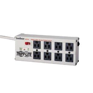 Tripp Lite Isobar Surge Protector Metal 8 Outlet 12feet Cord 3840 Joules