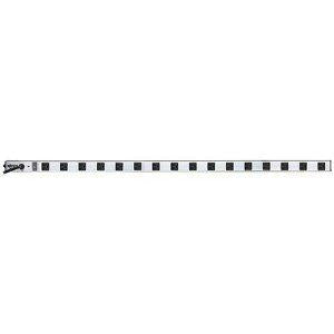 Tripp Lite Power Strip 120v 5-15r 16 Outlet 15feet Cord Vertical Metal 0urm