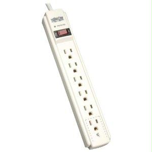 Tripp Lite Surge Protector Power Strip 120v 6 Outlet 4feet Cord 790 Joule