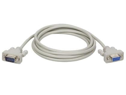 Tripp Lite Av Cable - Db9 Left Connector - Male Left Gender - Db9 Right Connector - Female