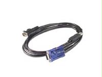 Apc By Schneider Electric Usb Cable - Usb Type A Left Connector - Male Left Gender - 15 Pin Hd D-sub (hd-1