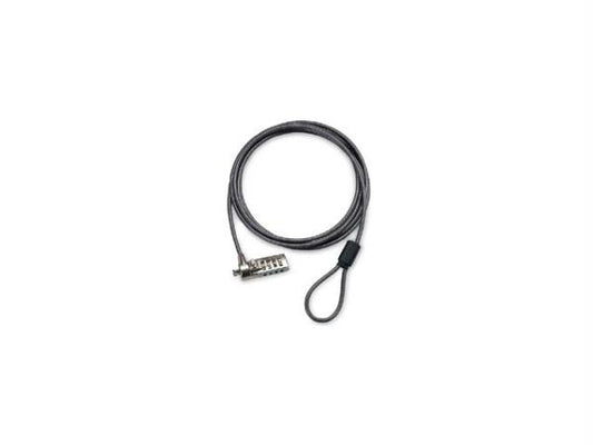 Targus Defcon Serialized Cable Lock Single Unit