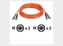 Tripp Lite 10m Duplex Multimode 62.5/125 Fiber Optic Patch Cable St/st 33ft 10 Meter