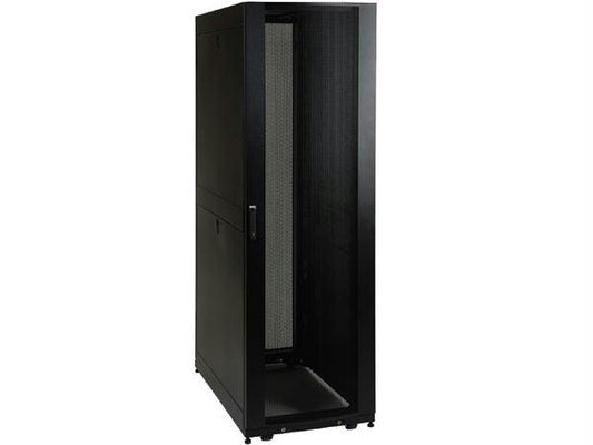 Tripp Lite 42u Rack Enclosure Server Cabinet W/ Doors & Sides - Maximum Capacity: 3000 Lb.