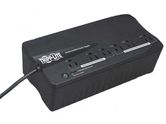 Tripp Lite 350va 210w Ups Desktop Pc / Mac Battery Back Up Compact 120v, 50/60 Hz