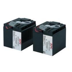 Apc By Schneider Electric Apc Replacement Battery Cartridge, Vrla Battery, 17ah, 12vdc, 2-year Warranty