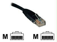 Tripp Lite 50ft Cat5e / Cat5 350mhz Molded Patch Cable Rj45 M/m Black 50ft