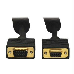 Tripp Lite 10ft Vga Coax Monitor Extension Cable With Rgb High Resolution Hd15 M/f 10 Ft