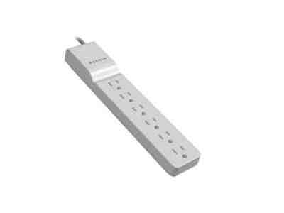 Belkin International Inc Belkin 2.5 Feet 6 Outlets 555 Joule Surge Suppressors - Oem
