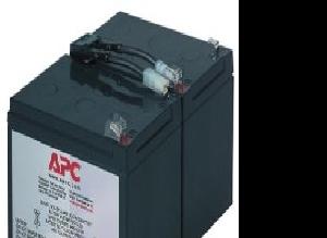 Apc By Schneider Electric Apc Replacement Battery Cartridge, Vrla Battery, 11ah, 12vdc, 2-year Warranty
