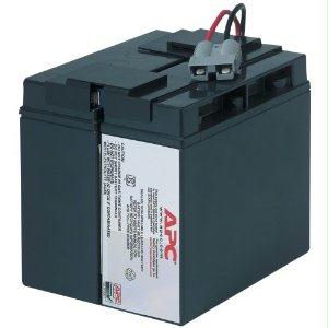 Apc By Schneider Electric Apc Replacement Battery Cartridge #7 - Lead-acid Battery - 17ah - 12vdc, 2-year