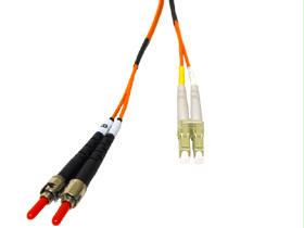 Legrand Dat C2g 3m Lc-st 62.5/125 Duplex Multimode Om1 Fiber Cable - Orange - 10ft Om1 Cable