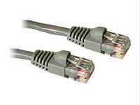 C2g 7ft Cat5e Snagless Unshielded (utp) Ethernet Network Patch Cable - Gray