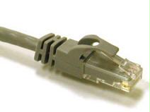C2g 25ft Cat6 Snagless Unshielded (utp) Network Patch Ethernet Cable Gray - Netw