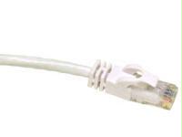 C2g 50ft Cat6 Snagless Unshielded (utp) Network Patch Cable - White