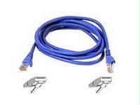 Belkin International Inc Patch Cable - Rj-45 (m) - Rj-45 (m) - 7 Ft - Utp - ( Cat 6 ) - Blue