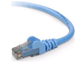 Belkin International Inc Patch Cable - Rj-45 (m) - Rj-45 (m) - 25 Ft - Utp - ( Cat 6 ) - Blue