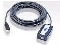 Aten Usb Extender - 4 Pin Usb Type A (m) - 4 Pin Usb Type A (f) - 5 M ( Usb / Hi-spee