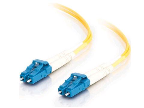Legrand Dat C2g 10m Lc-lc 9/125 Duplex Single Mode Os2 Fiber Cable - Yellow - 33ft Os2 Cable