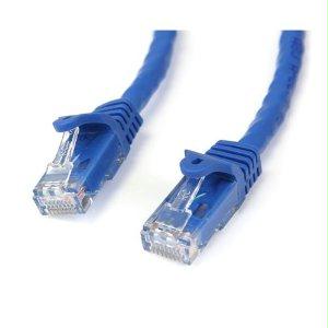 Startech 15ft Blue Cat6 Ethernet Cable Delivers Multi Gigabit 1/2.5/5gbps & 10gbps Up To