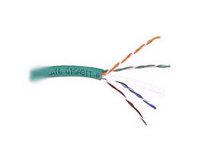 Belkin International Inc Network Cable - Bare Wire - Bare Wire - 1000 Ft - ( Cat 6 ) - Green