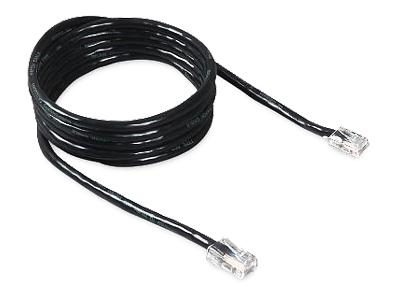 Belkin International Inc Patch Cable - Rj-45 (m) - Rj-45 (m) - 7 Ft - ( Cat 5e ) - Black