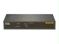 D-link Systems D-link Des-1008pa 8 Port Fast Ethernet 4 Poe Ports Unmanaged Fast Ethernet Switc