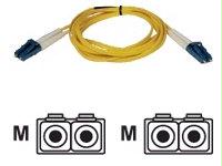 Tripp Lite 3m Duplex Singlemode 8.3/125 Fiber Optic Patch Cable Lc/lc 10ft 3 Meter