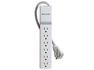Belkin International Inc 6-outlet Surge Protector Rotating Plug,