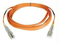 Tripp Lite 1m Duplex Multimode 62.5/125 Fiber Optic Patch Cable Lc/lc 3ft 1 Meter