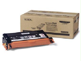 Xerox Black High Capacity Print Cartridge; Phaser 6180 Series For Phaser 6180mfp