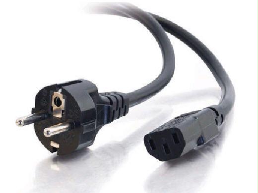 C2g 2.5m 14 Awg European Power Cord (cee7/7 To Iec320c13) (taa Compliant)