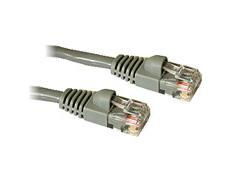 C2g 75ft Cat5e Snagless Unshielded (utp) Network Patch Cable - Gray