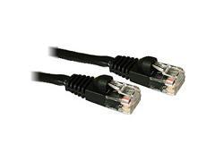 C2g 75ft Cat5e Snagless Unshielded (utp) Network Patch Cable - Black