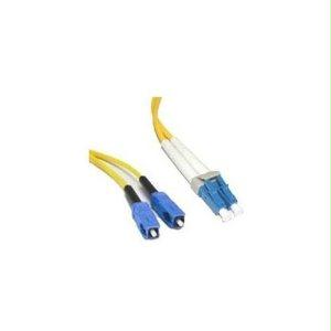 Legrand Dat C2g 5m Lc-sc 9/125 Duplex Single Mode Os2 Fiber Cable - Yellow - 16ft Os2 Cable