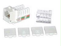 C2g Cat6 Rj45 Utp Keystone Jack - White